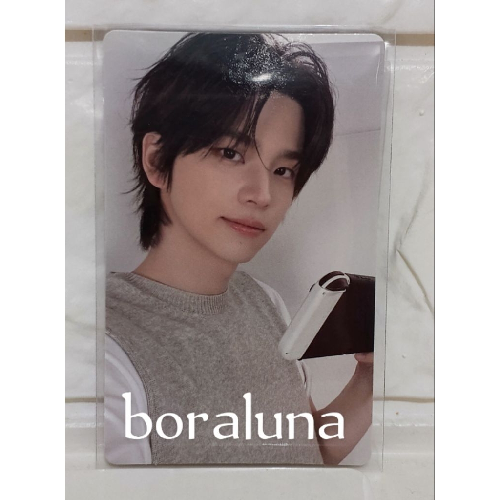 ready photocard shinyu tws try with us official