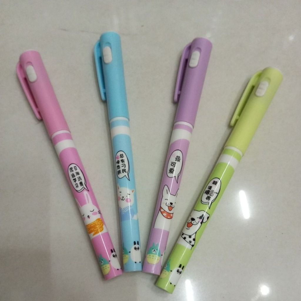 Pulpen Lampu Ajaib LZ 2160 / INVISIBLE PEN