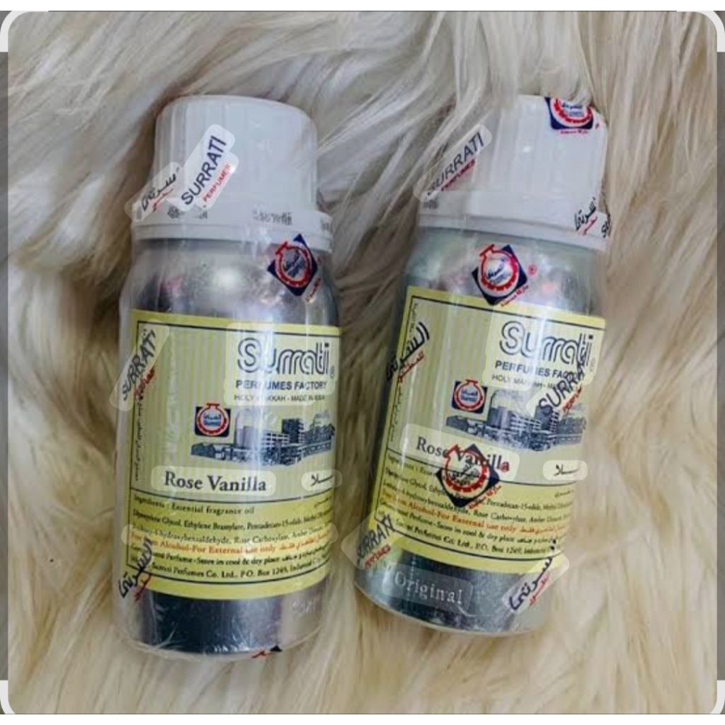 ROSE VANILLA SURRATI 100 GR