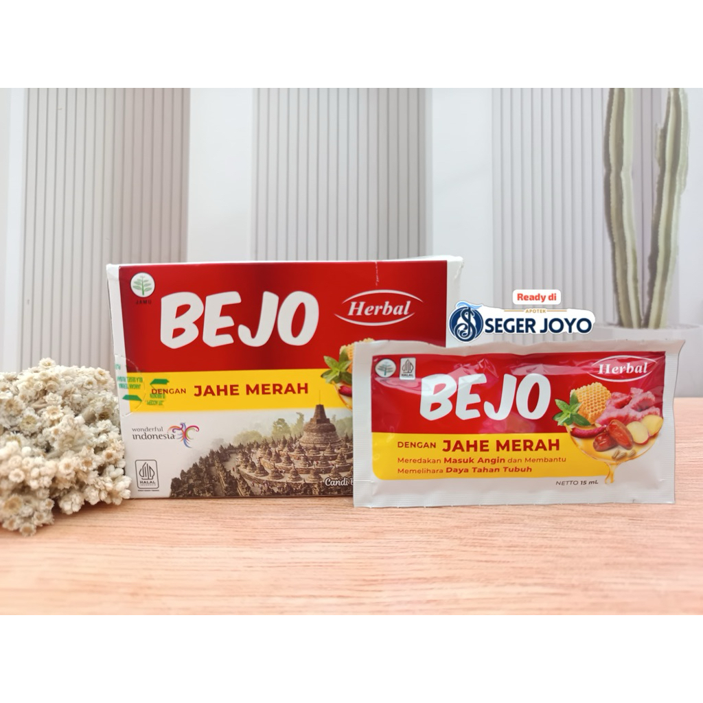 BEJO JAHE MERAH (Box)