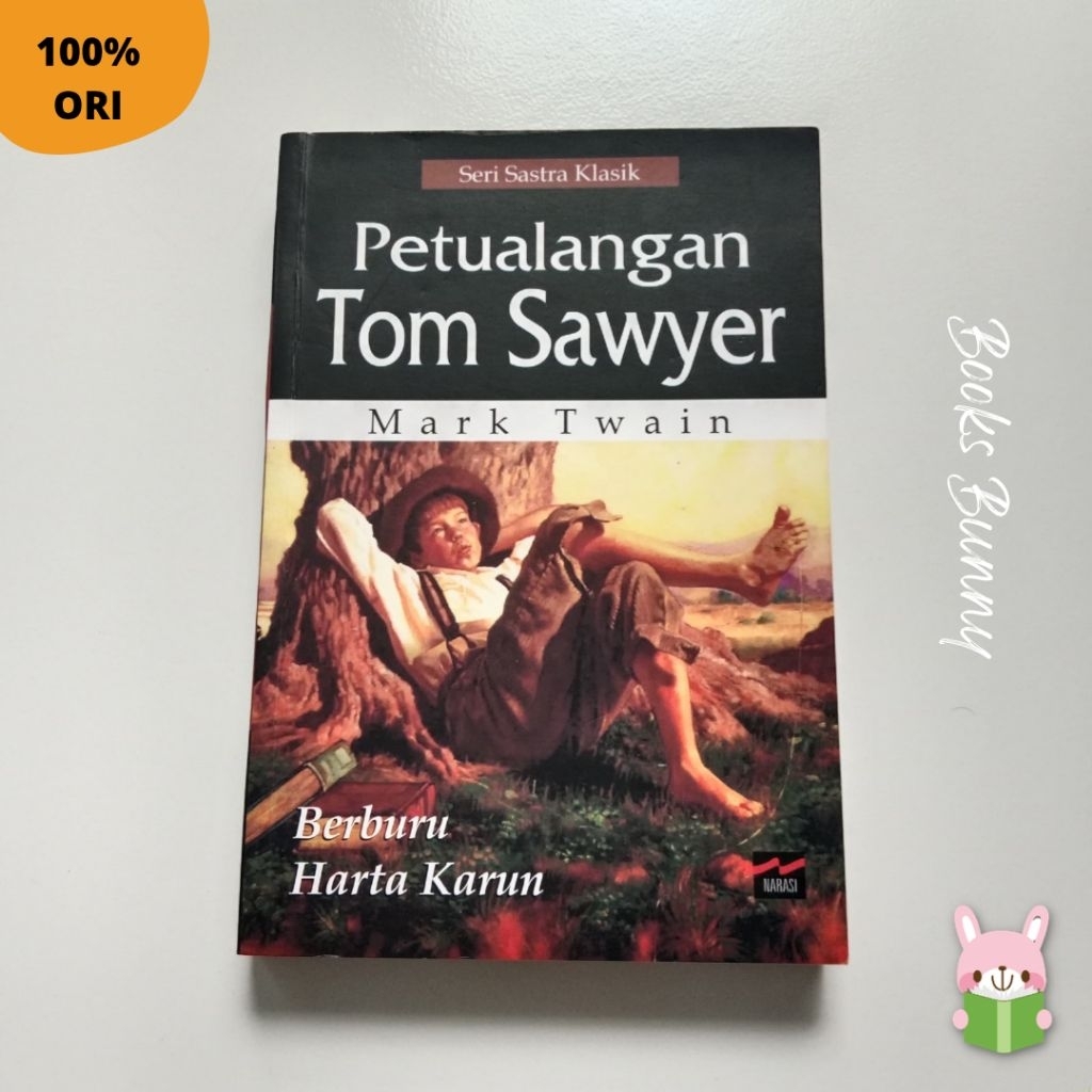 Petualangan Tom Sawyer -Mark Twain