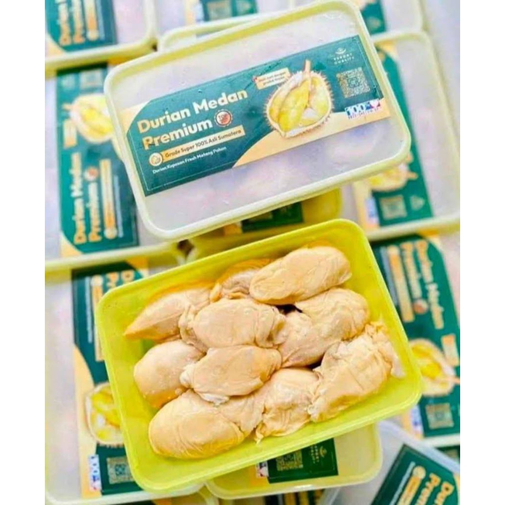 Durian Medan Premium 500gr