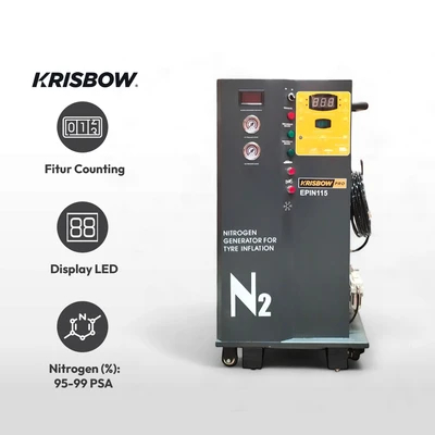 Krisbow Nitrogen Generator 85-115 Psi Epin115