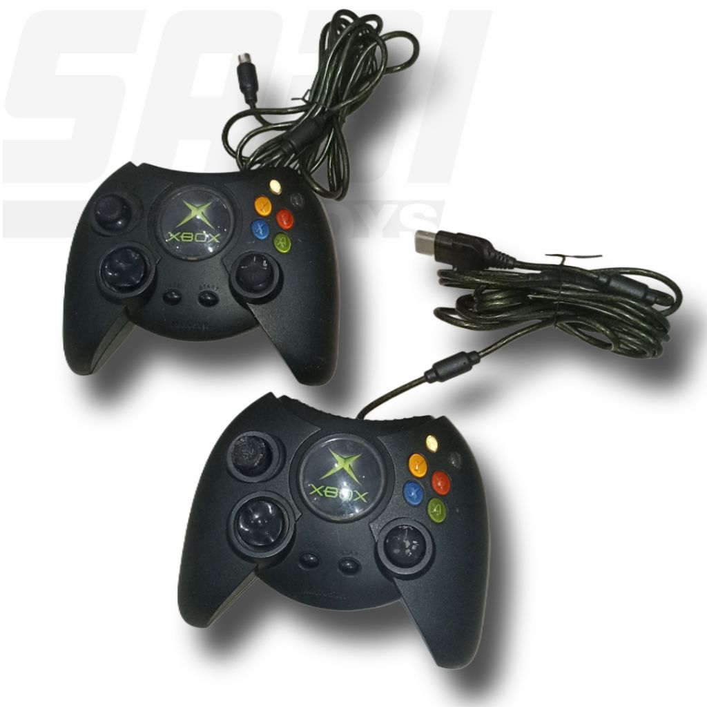 Stick Controller DUKE jumbo Xbox OG/ Classic Sepasang