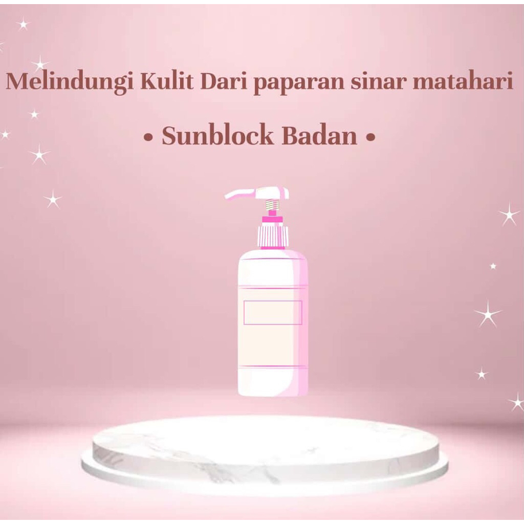 sunblock badan yunaaaglow
