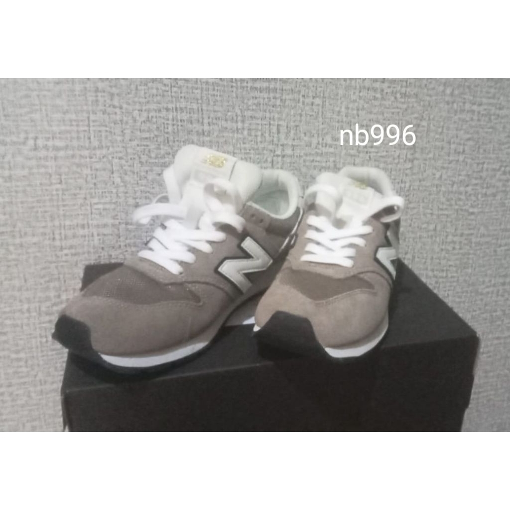 runing & santai nb996 coklat cream