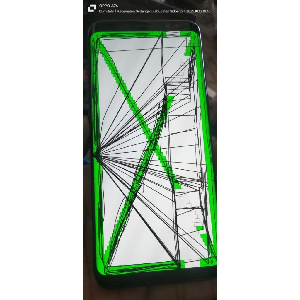 LCD Samsung s8 edge biasa