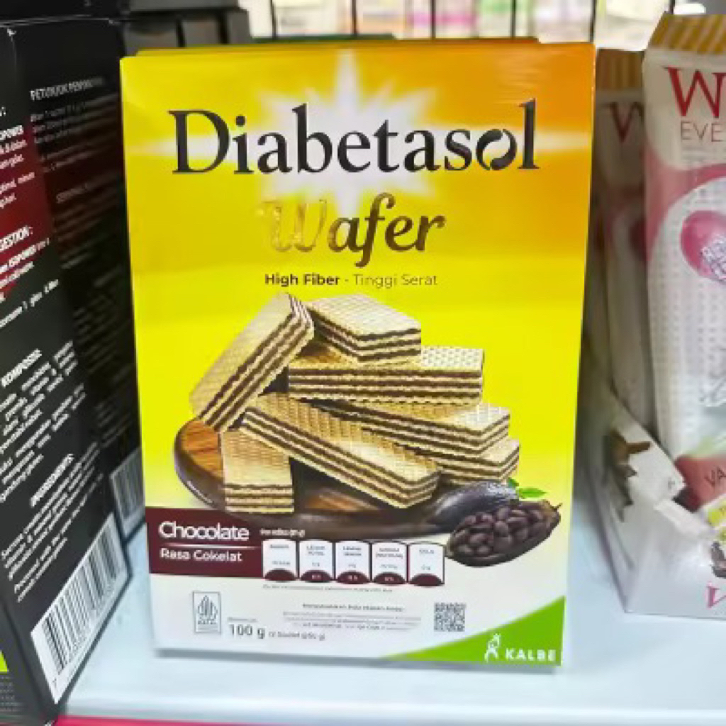 DIABETASOL WAFER COKLAT