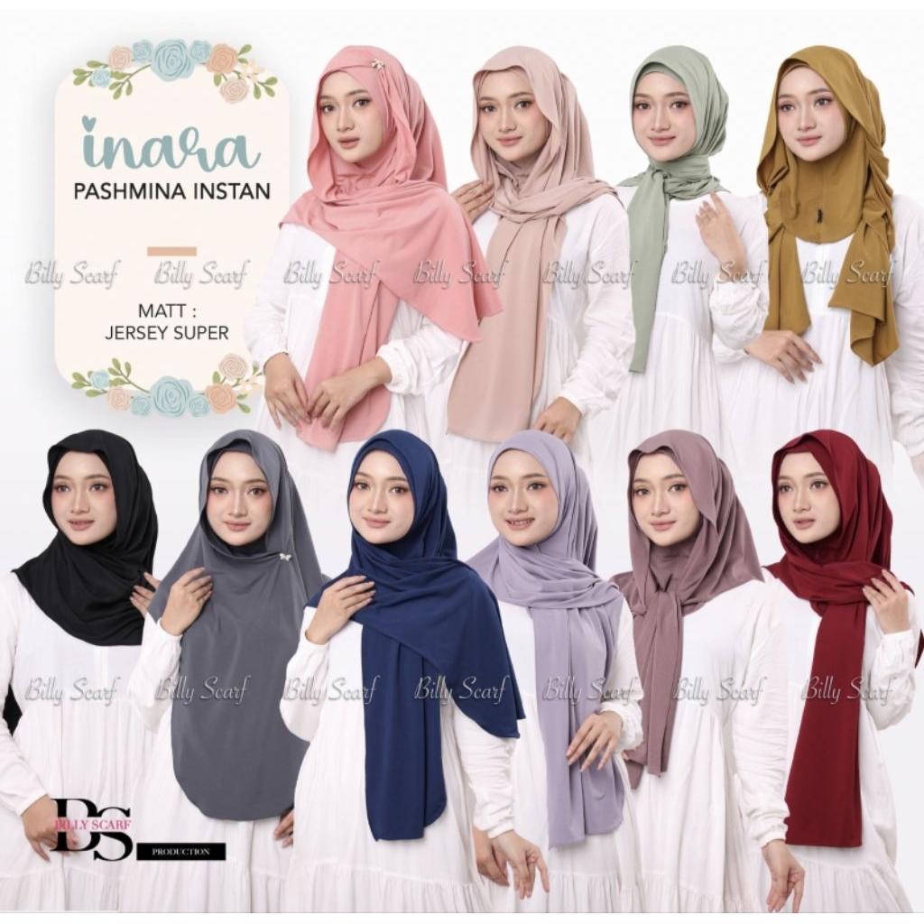Hijab Billy Scarf model Inara