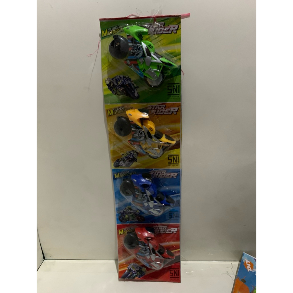 Motor Mini MotoGP Spin & Go