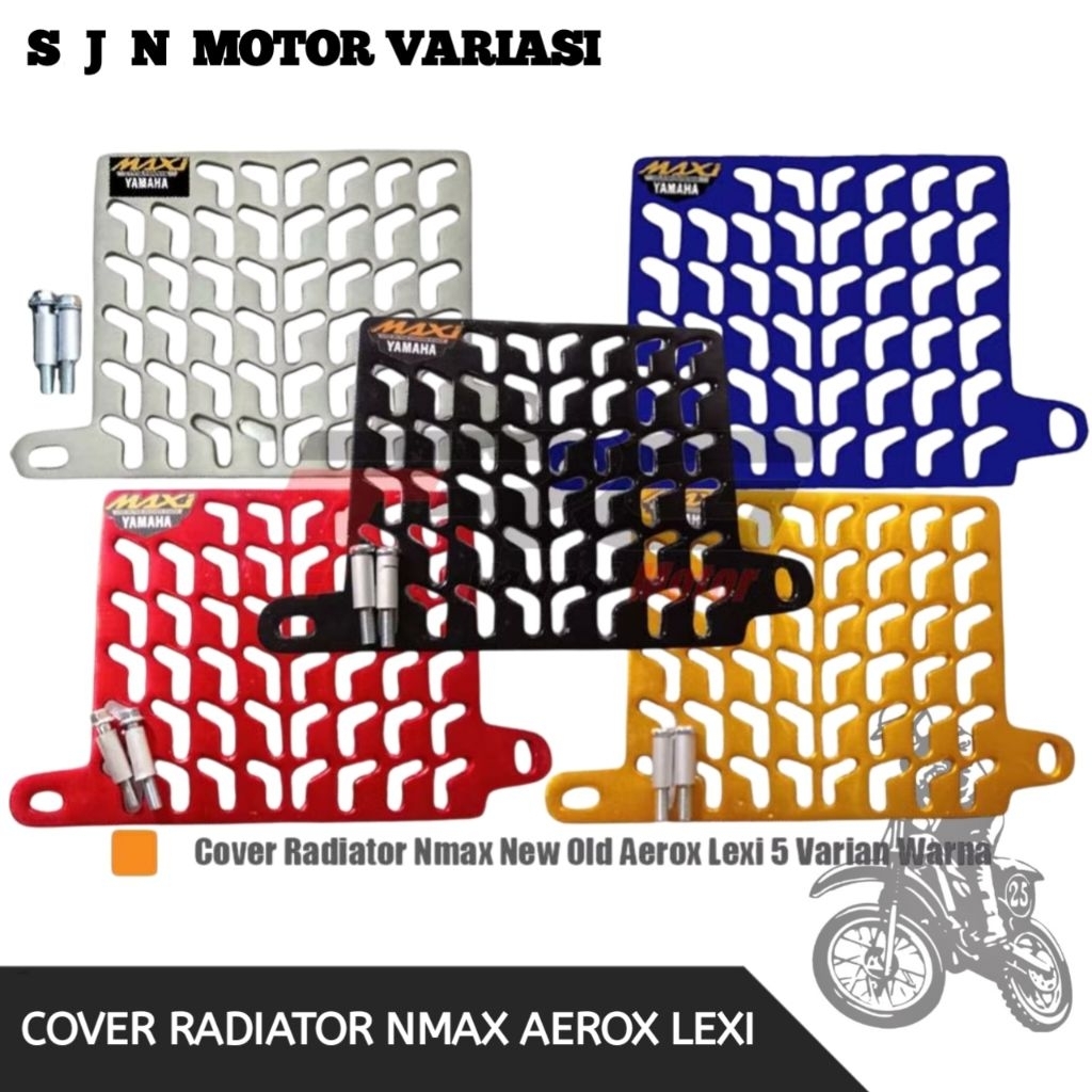 Cover Radiator Nmax New Old Tutup Radiator Nmax Tutup Radiator Aerox Cover Radiator Aerox Cover Radi
