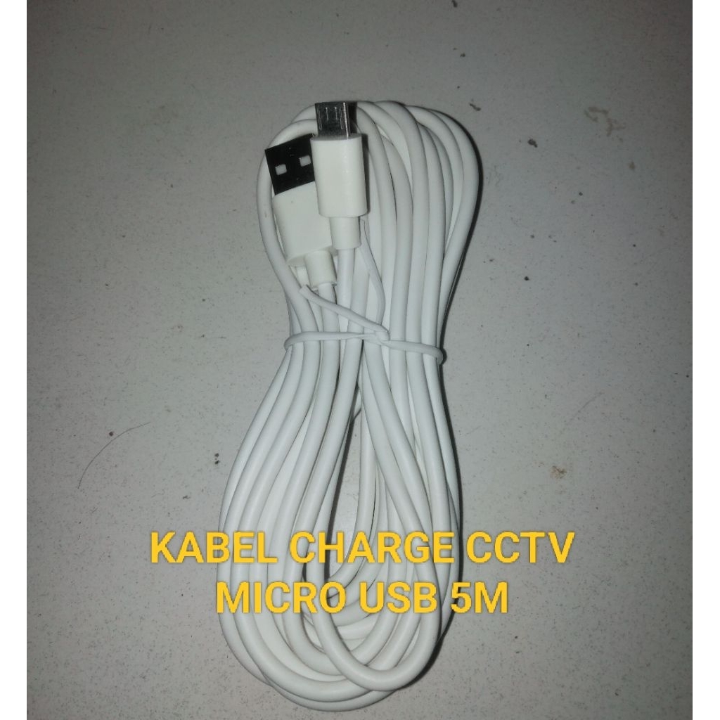 PROMO KABEL CHARGE CCTV MICRO USB