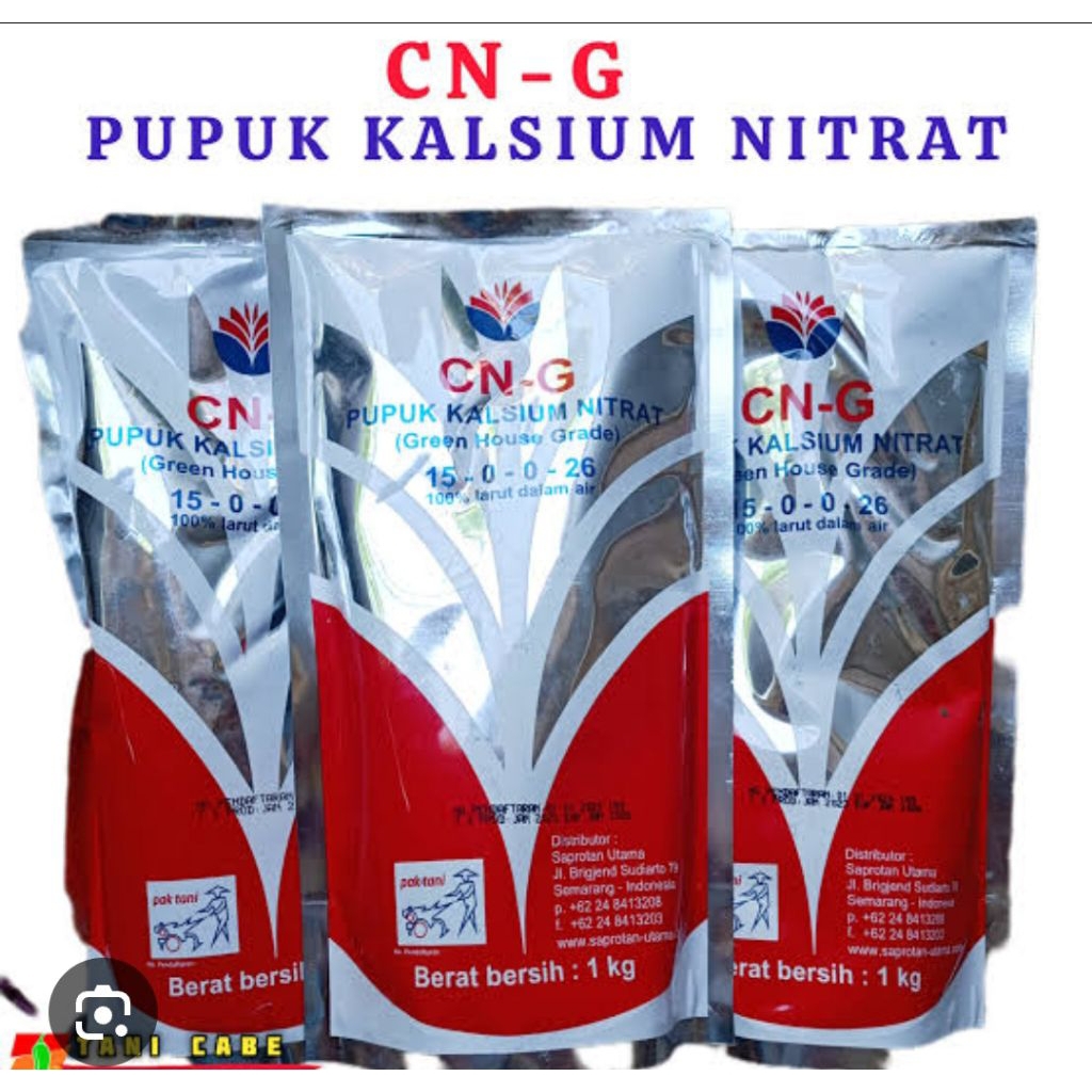 CN-G pupuk kalsium nitrat