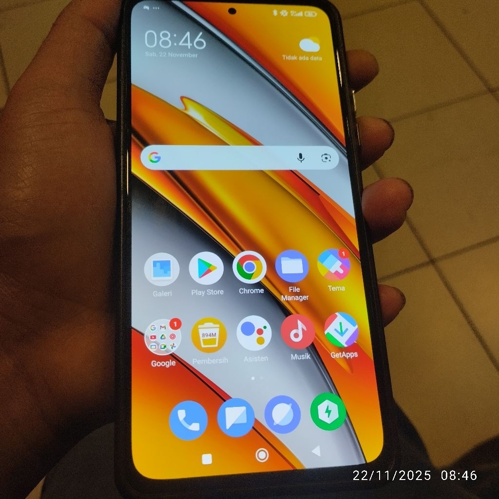 lcd copotan ORI Poco f3