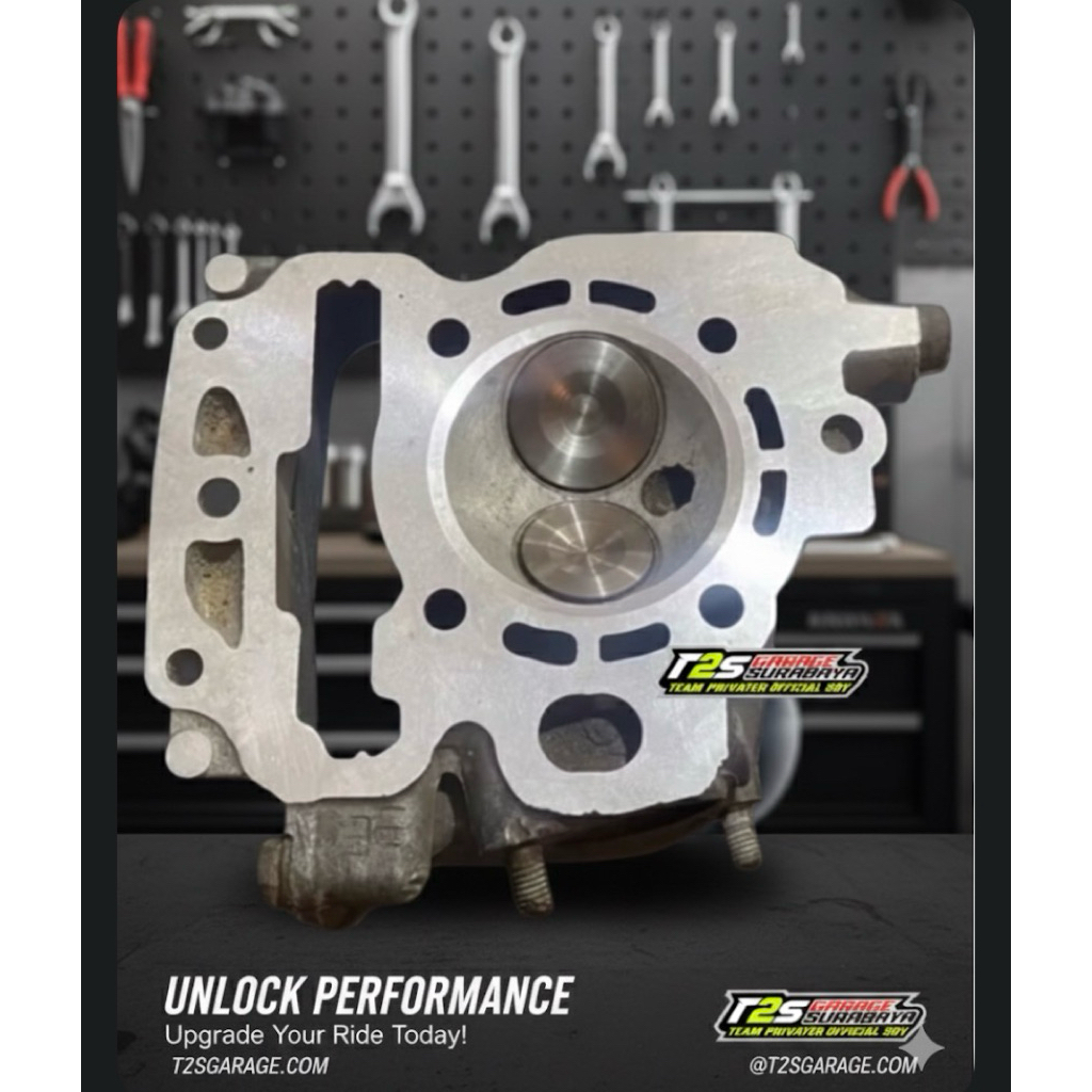 Head Vario KVB Rubahan Sudut Klep 26/22-27/24-28/24 free gratis porting 