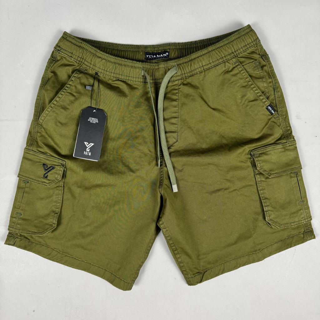 Boardshort Cargo Yoyaman Celana Cargo Tuill Cotton Celana Pendek Cargo Premium
