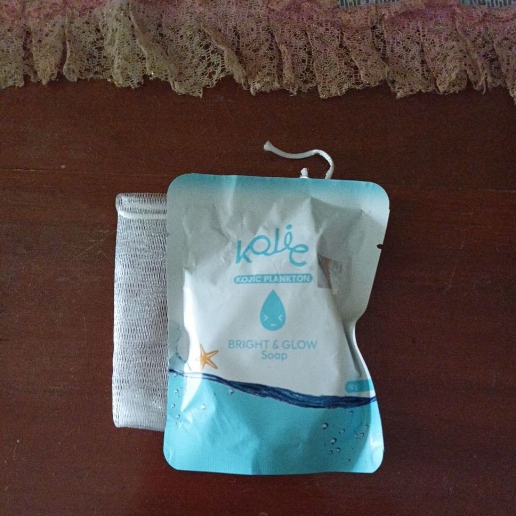 Kojic plankton , sabun kojic