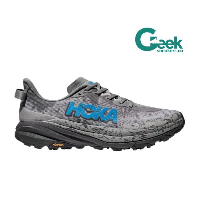 Sepatu Hoka Speedgoat 6 Grey