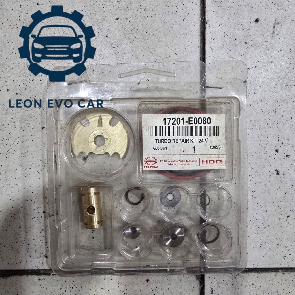 Turbo Repair Kit Hino 24V – 17201-E0080 Hop