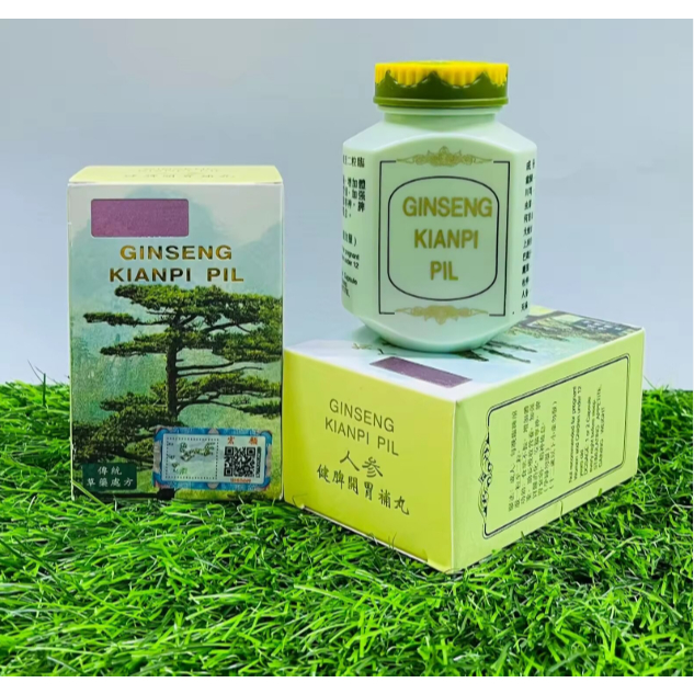 Paling Banyak Dicari - ( Kianpi 100% Original Asli ) Kapsuma Ginseng Kianpi Pil