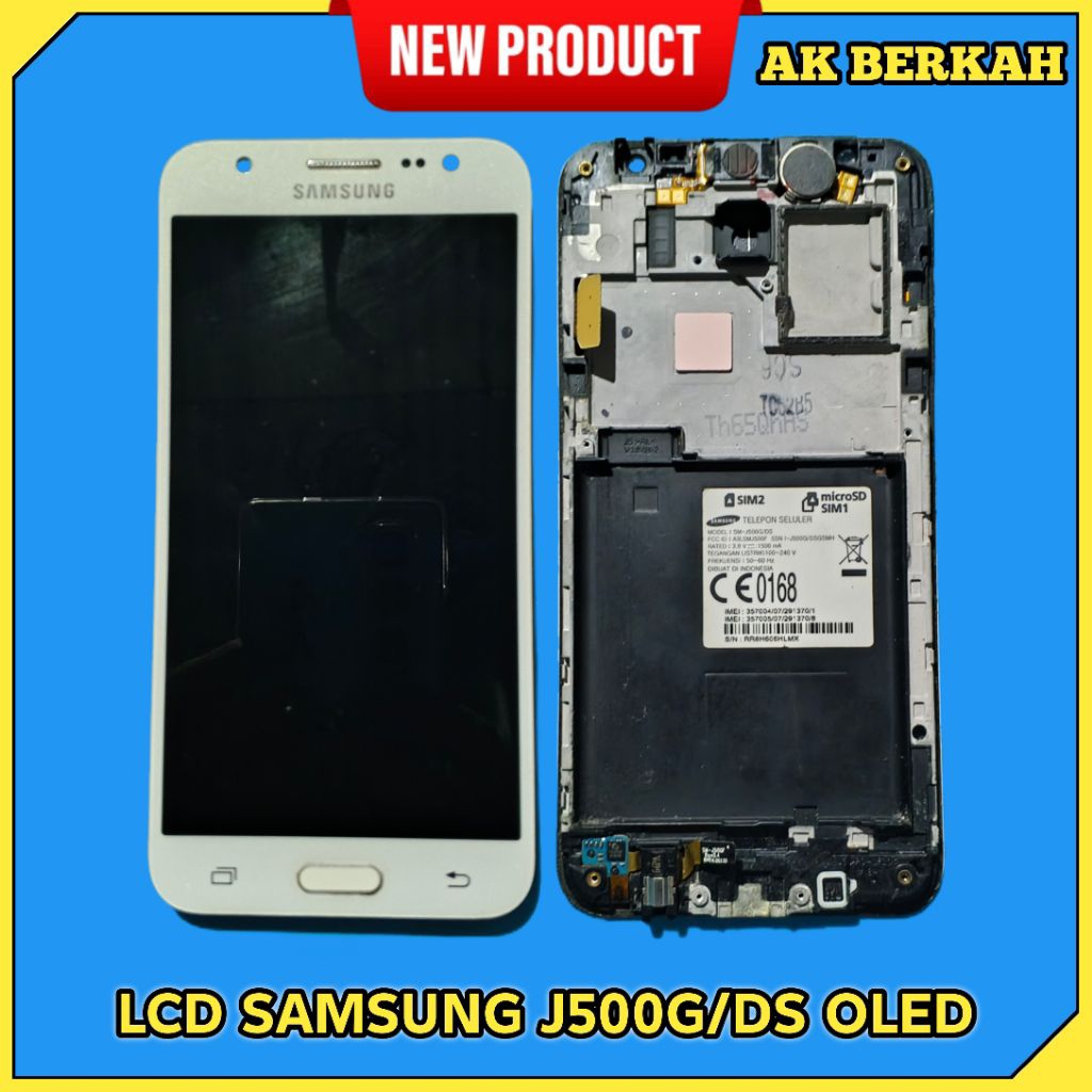 lcd Samsung j5 2015 original copotan