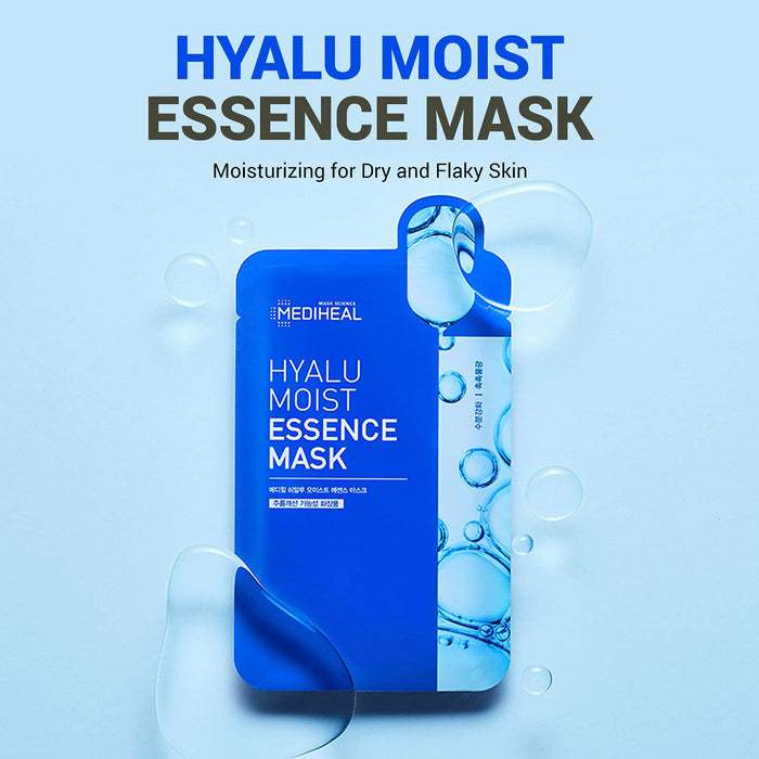 Masker Korea Mediheal Hyalu Moist Essence Mask