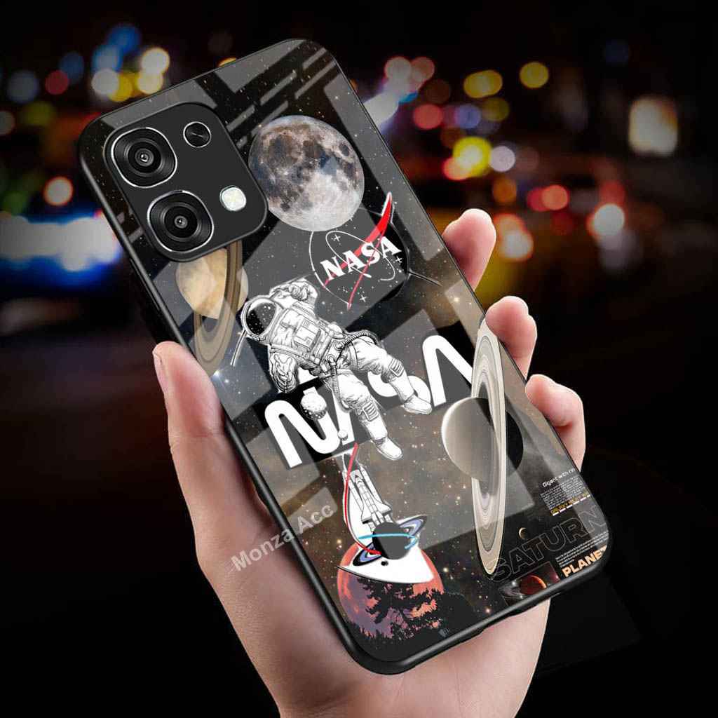 Soft Case Kaca Kilau Untuk Oppo A6 Pro Baru 2025 - Casing Hp Oppo A6 Pro -N60