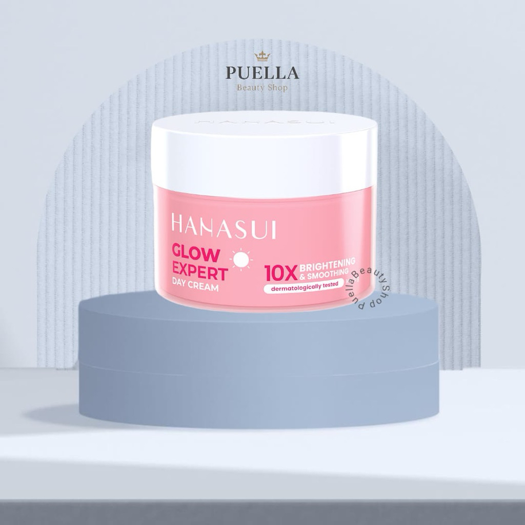 PUELLA | Hanasui Glow Expert Day Cream – Brightening & UV Protection | Glowing Day Moisturizer