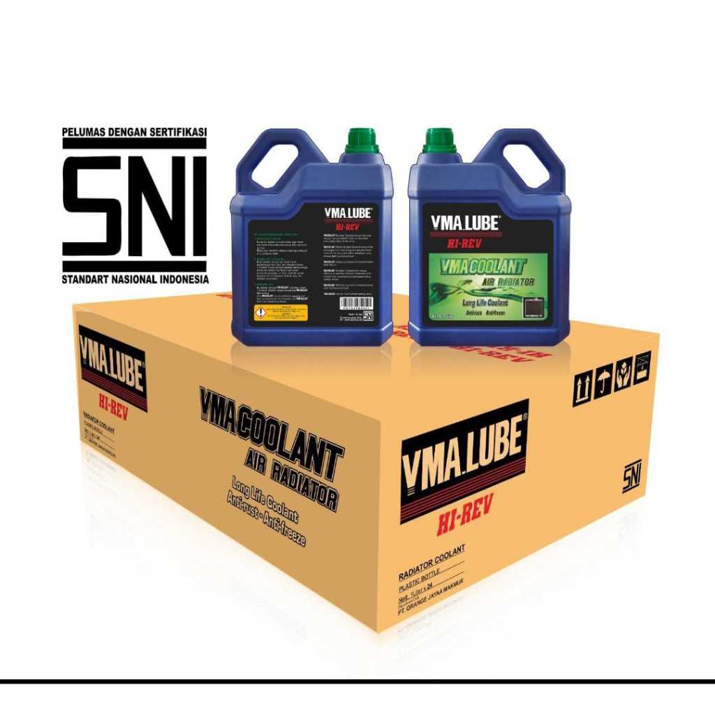 Air Radiator Coolant 1 Liter / Air Radiator