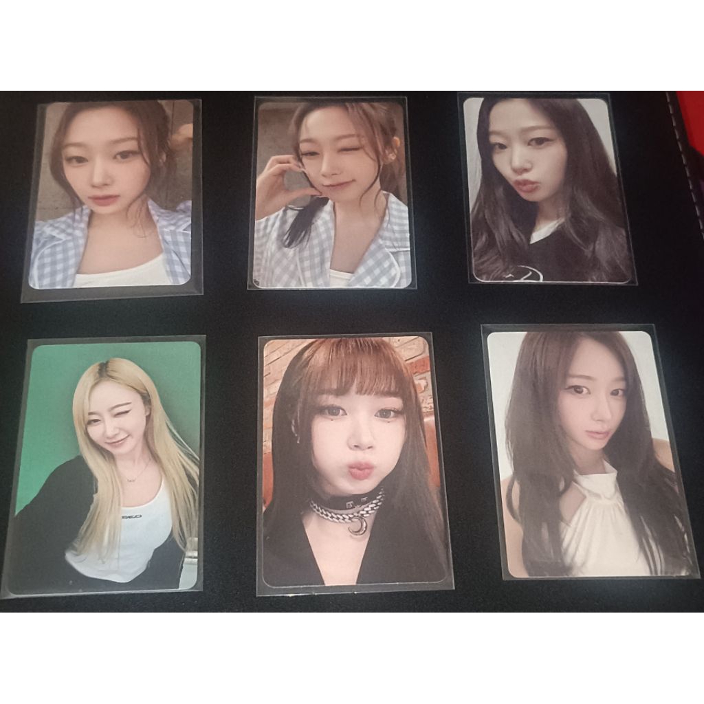 Photocard Giselle Aespa