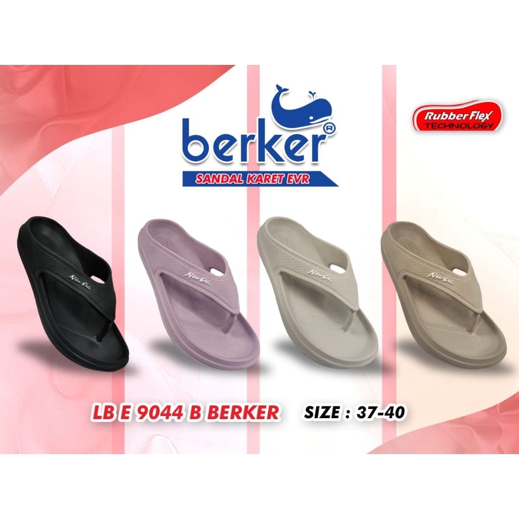 sandal NEW ERA BERKER LB E 9044 sandal jepit wanita sandal nyaman size 37-40