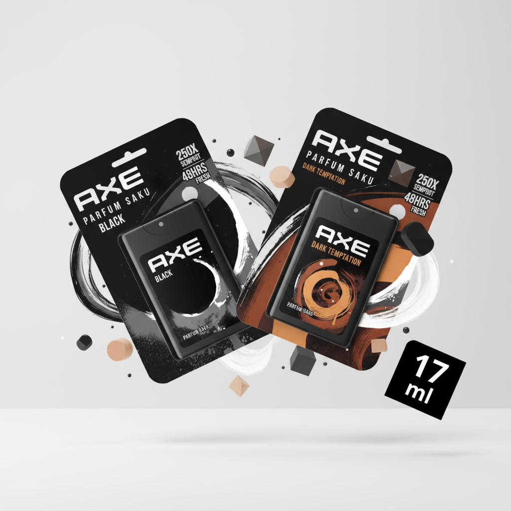 Axe Parfum Pocket Maskulin Isi 17ml