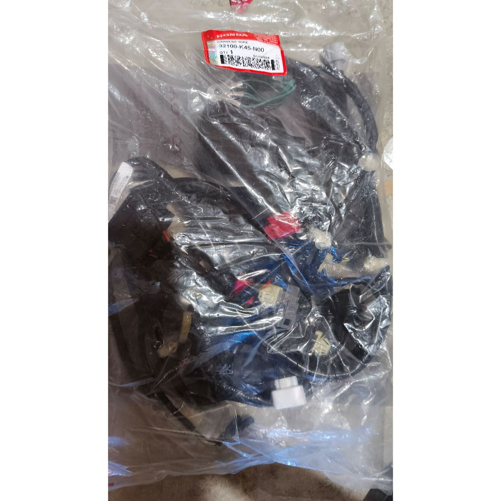 32100K45N00 KABEL BODY CBR150R K45A Sub Harness Wire CBR150R K45A Kabel Body CBR150R K45A 32100-K45-