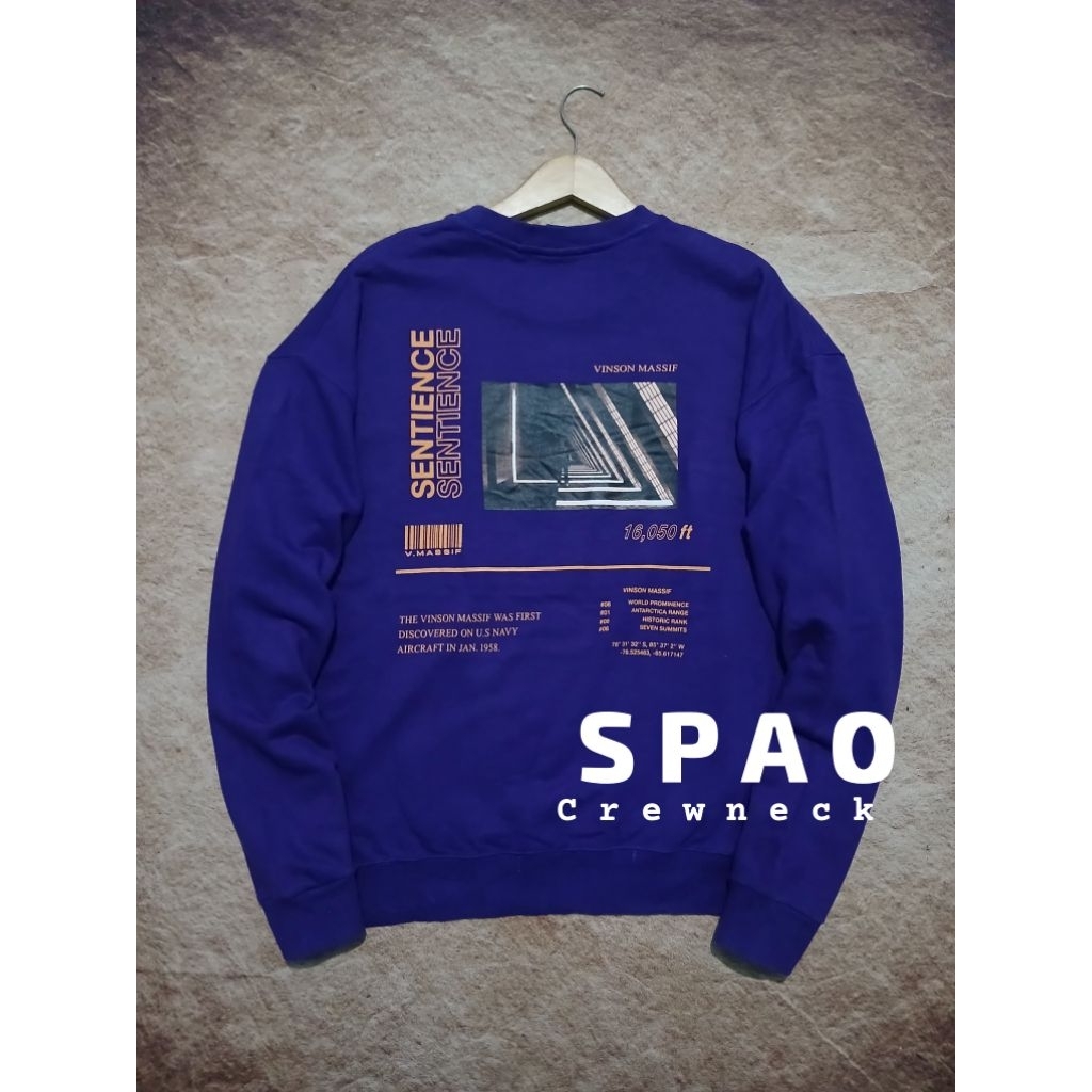 crewneck SPAO bahan tebal recomend