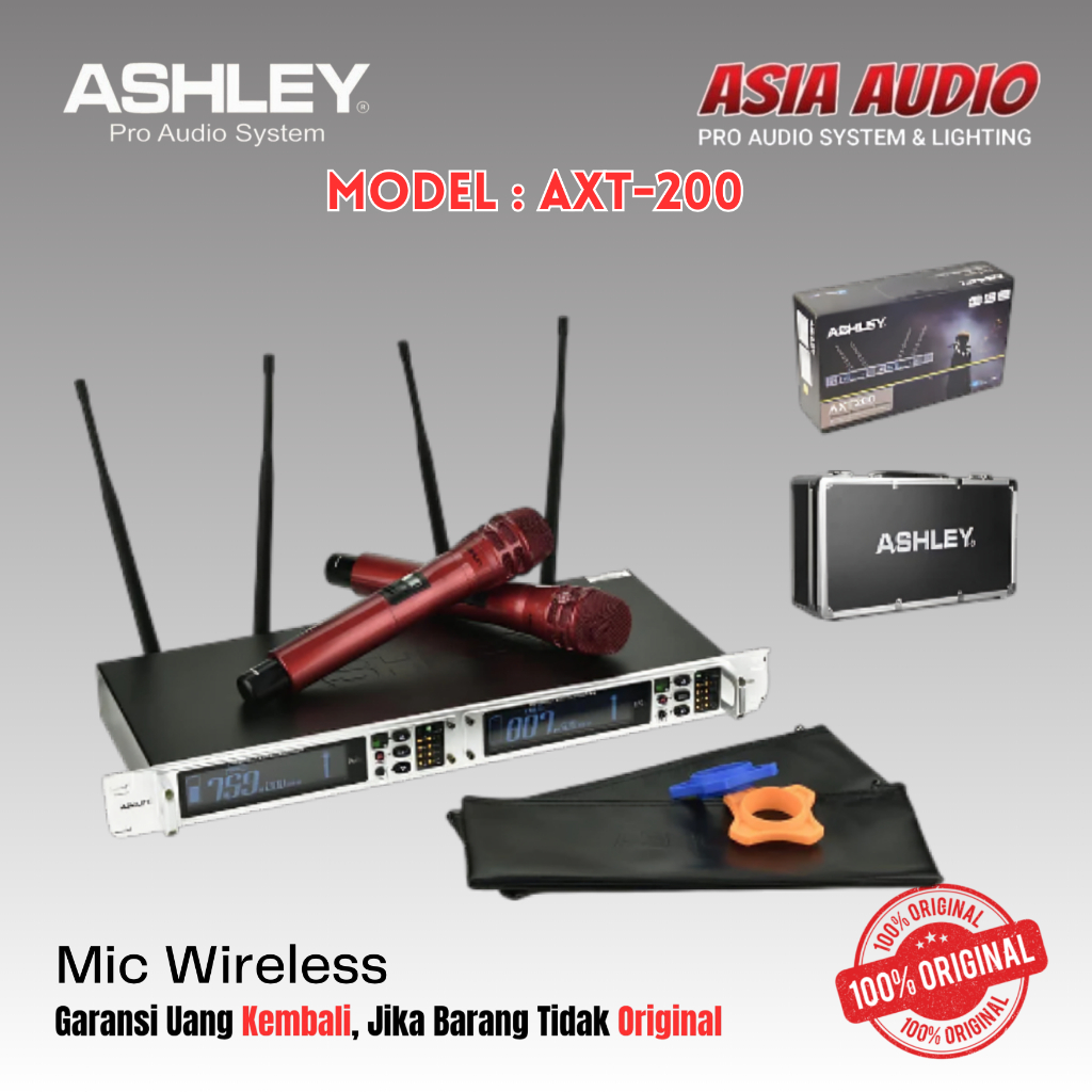 MIC WIRELESS ASHLEY AXT-200