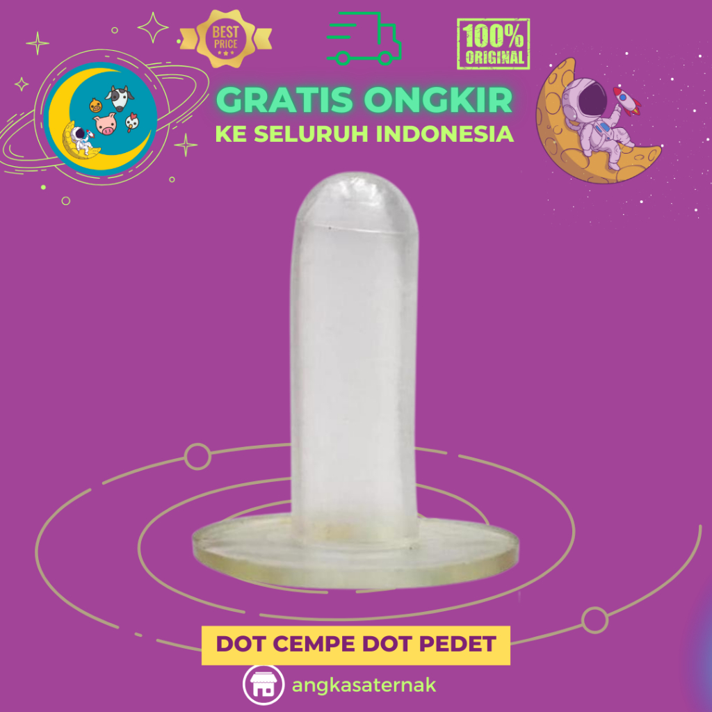 DOT CEMPE & PEDET - Dot Susu Berkualitas Hewan Ternak.
