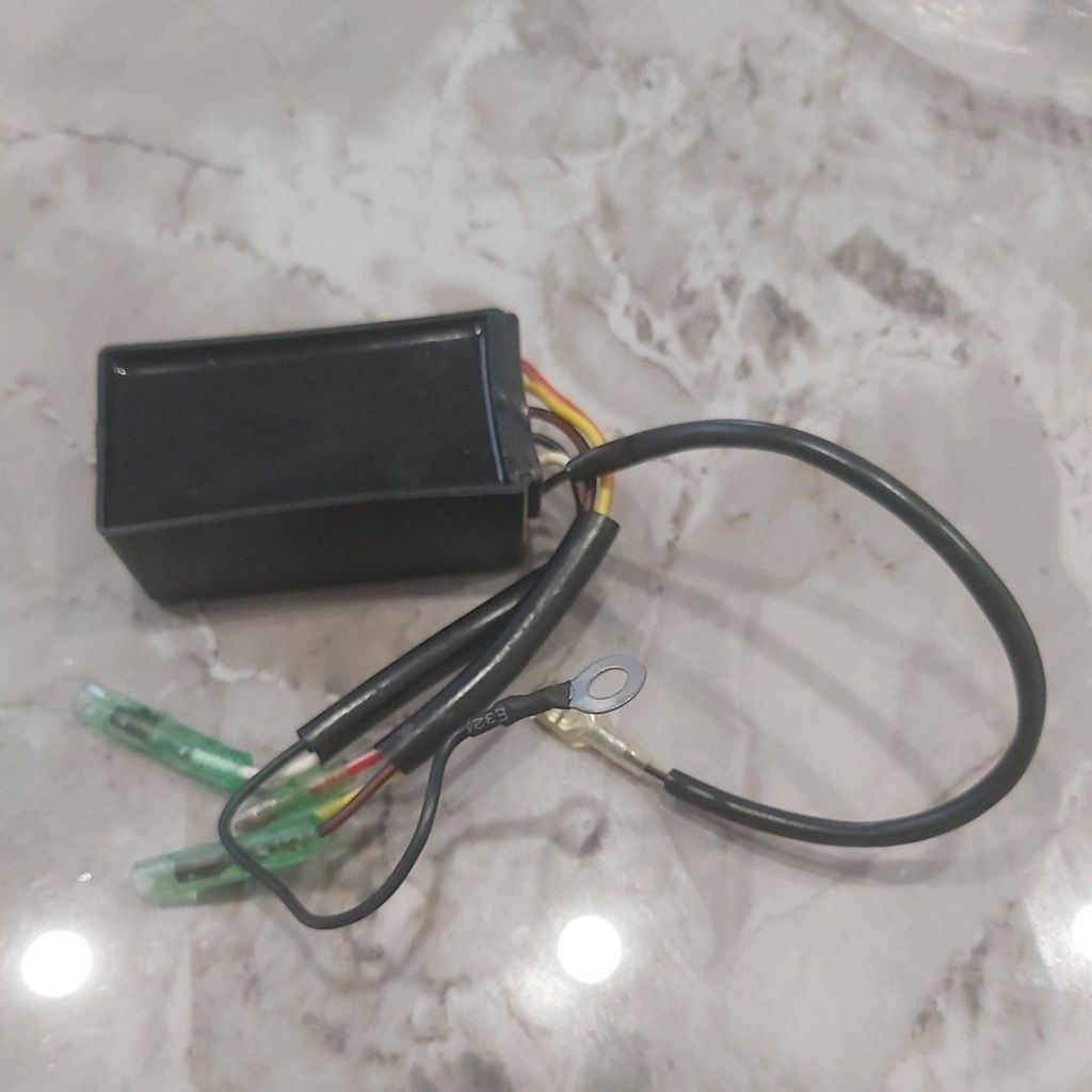 CDI mesin tempel Tohatsu 5pk. Taiwan. 369-06060-1