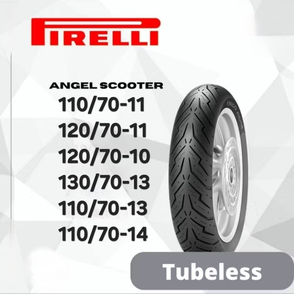 Ban PIRELLI ANGEL SCOOTER 130/70-13