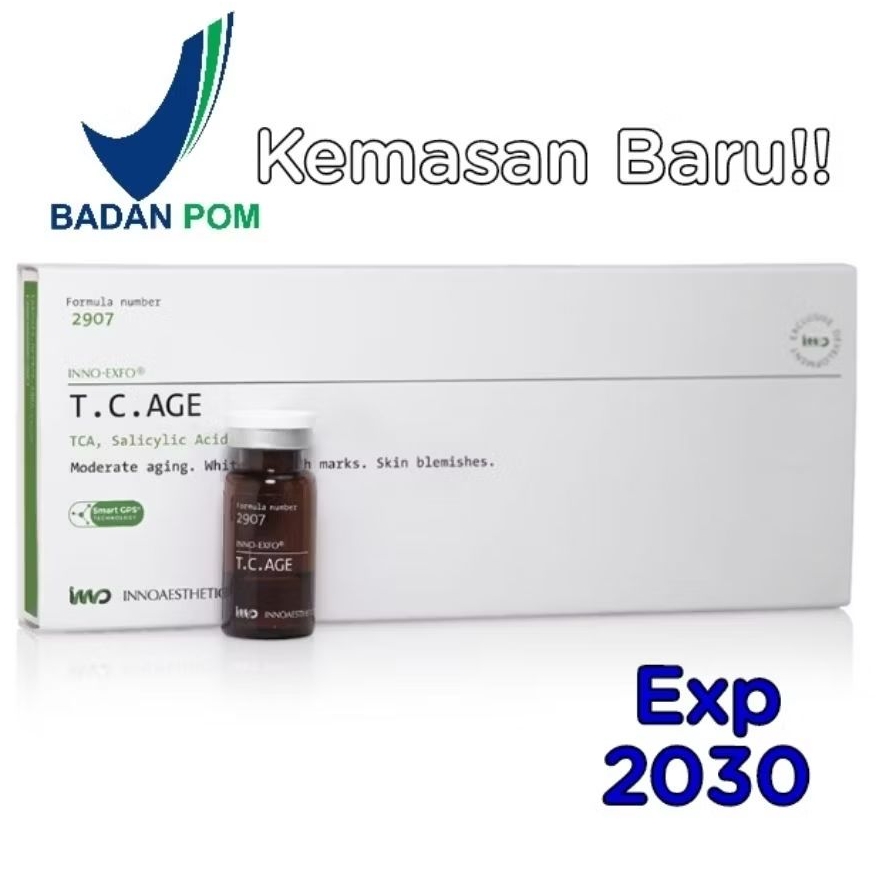 Peeling Exfo TC Age Anti Aging Brightening Stretch Marks Peel