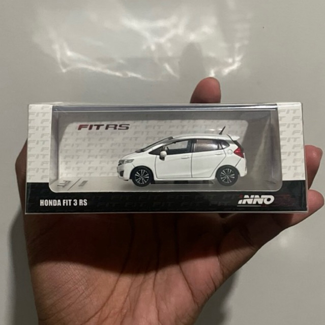 Inno64 Honda Fit 3 RS Jazz GK5 White Putih Sealed