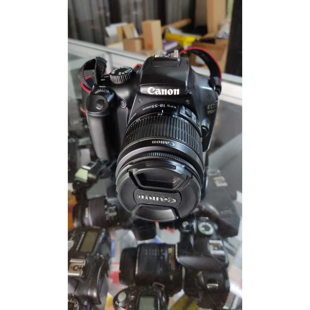 Canon eos 1100D Kit 18 55mm