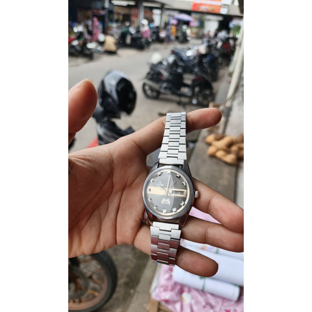 Jam tangan samson incabloc