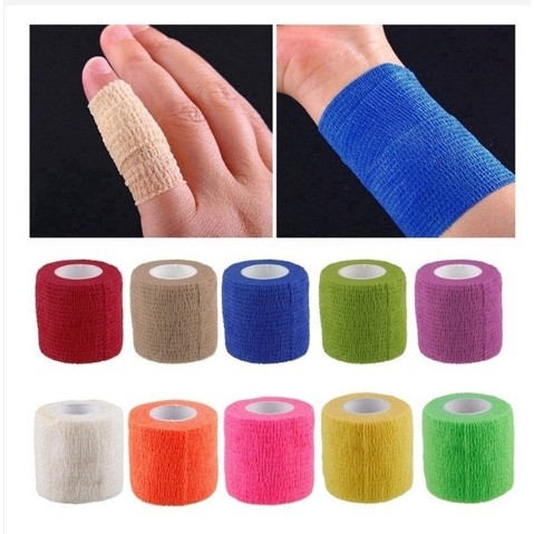 Perban Elastis Jari 2.5 Cm dan 4.5 Cm x 4.5 Meter  - Pertolongan Pertama Bandage Elastic First Aid F