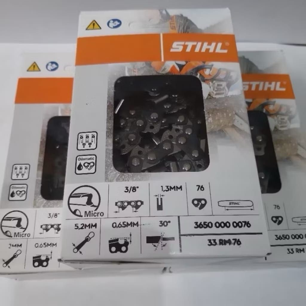 Rantai Senso Chain Saw STIHL MS-381 MS-382 20 Inch 36T Gigi Kasar