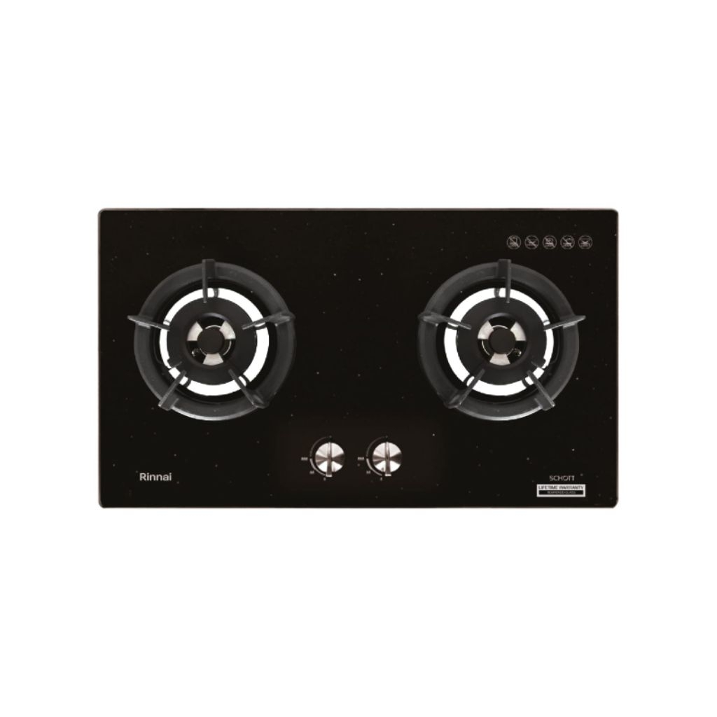 Kompor Tanam Rinnai 2 Tungku Type RB-2GH-C (SB)