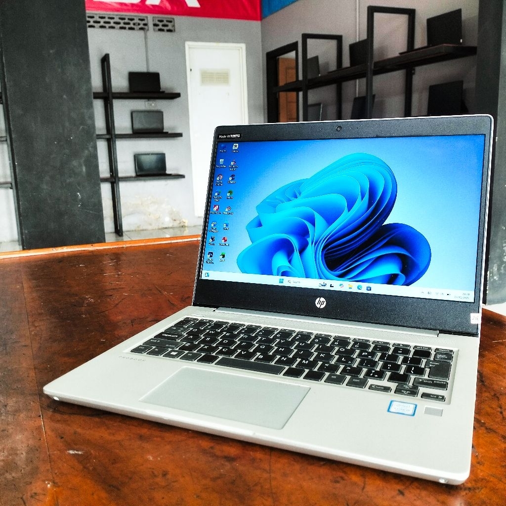 laptop bekas hap probook 430 G6 core i5 gen8 ram 8gb SSD 256gb 13,3inci bergaransi laptop murah mewa