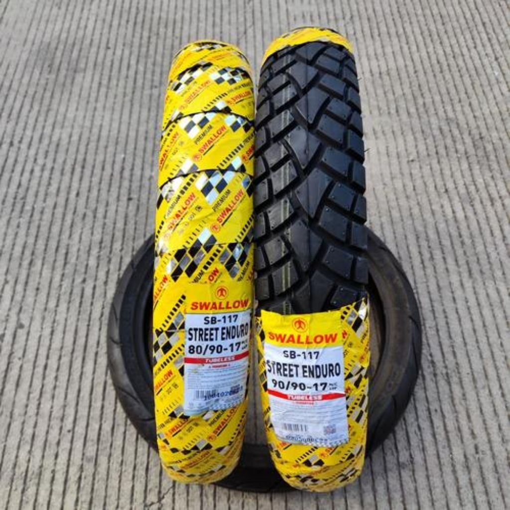 Ban luar motor Swallow Street Enduro 70/90-17  80/90-17  90/90-17  100/80-17  120/80-17  130/80-17