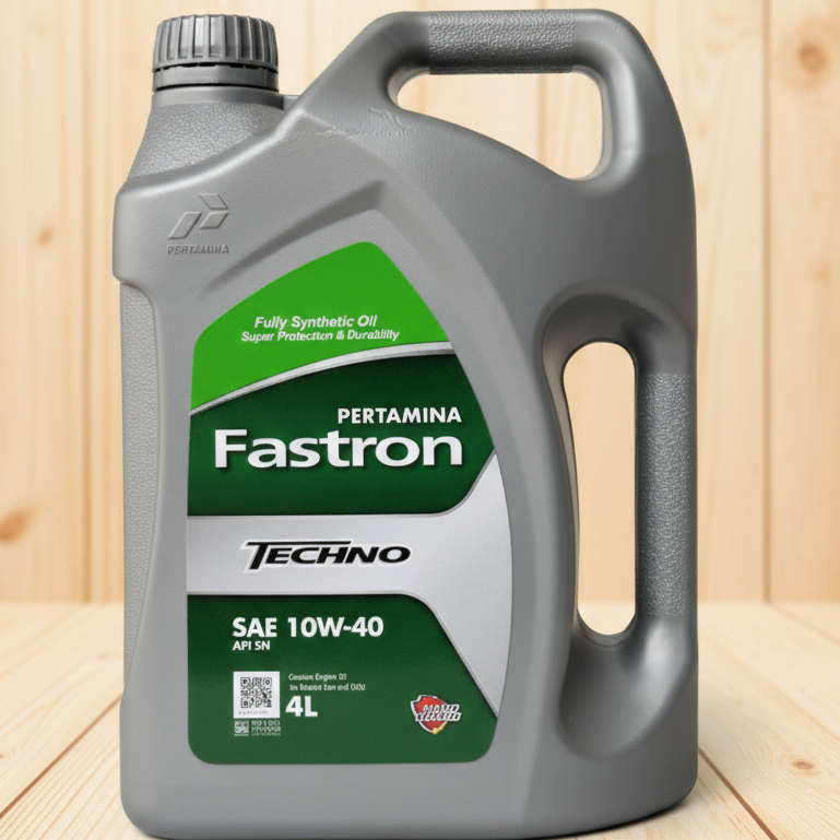 OLI OIL FASTRON 4 LITER SAE 10W-40 PELUMAS OLI MESIN MOBIL
