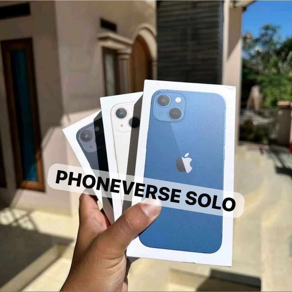 Apple Iphone 13 dengan 128 GB Baru Resmi Bersegel GDN/Ibox