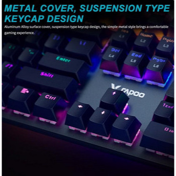 RAPOO GAMING VPRO V500PRO MECHANICAL GAMING KEYBOARD